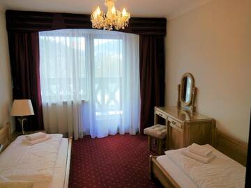 Фото номера Семейные апартаменты Отели типа «постель и завтрак» Adriano Spa г. Устронь 5